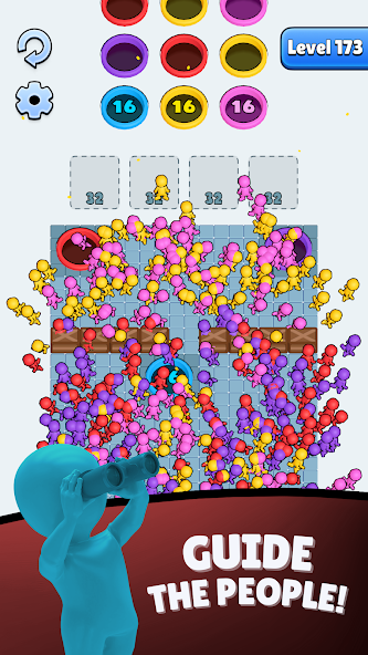 Hole People Game